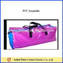 waterproof 100% polyester pvc tarpaulin bag